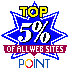 Top 5% of All Web Sites according to Point Survey.